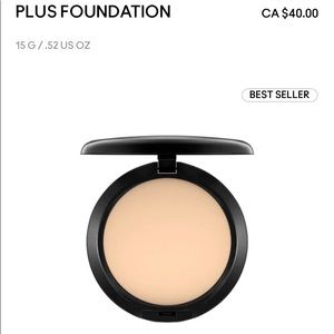 Mac Studio Fix Powder Plus Foundation